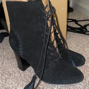 report booties